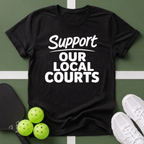 Paddle Power- Support Minimal T-Shirt