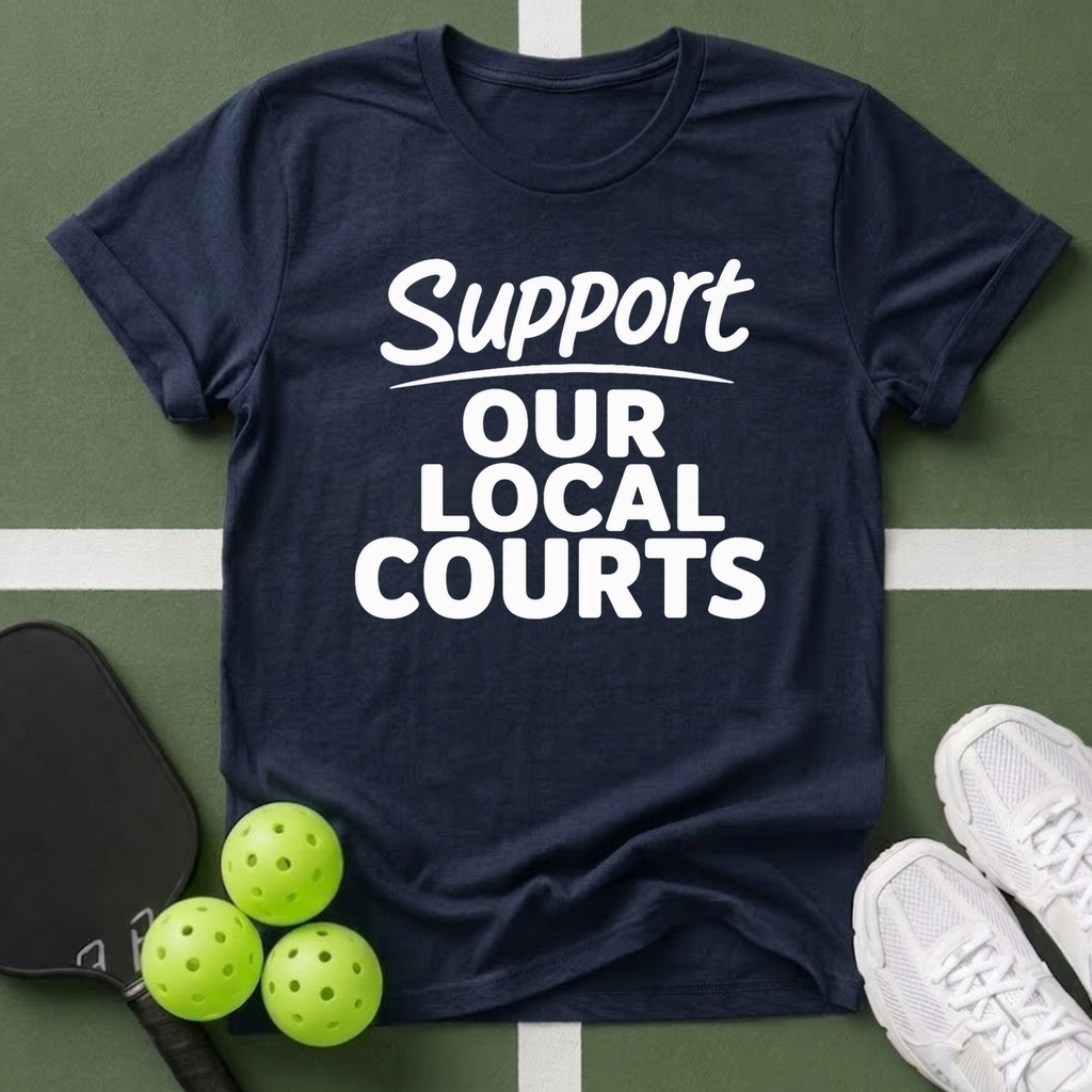 Paddle Power- Support Minimal T-Shirt