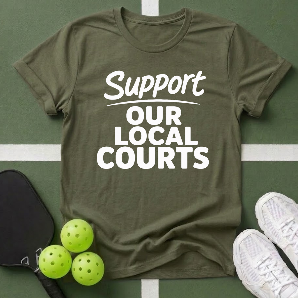 Paddle Power- Support Minimal T-Shirt