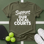 Paddle Power- Support Minimal T-Shirt