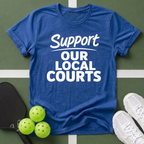 Paddle Power- Support Minimal T-Shirt
