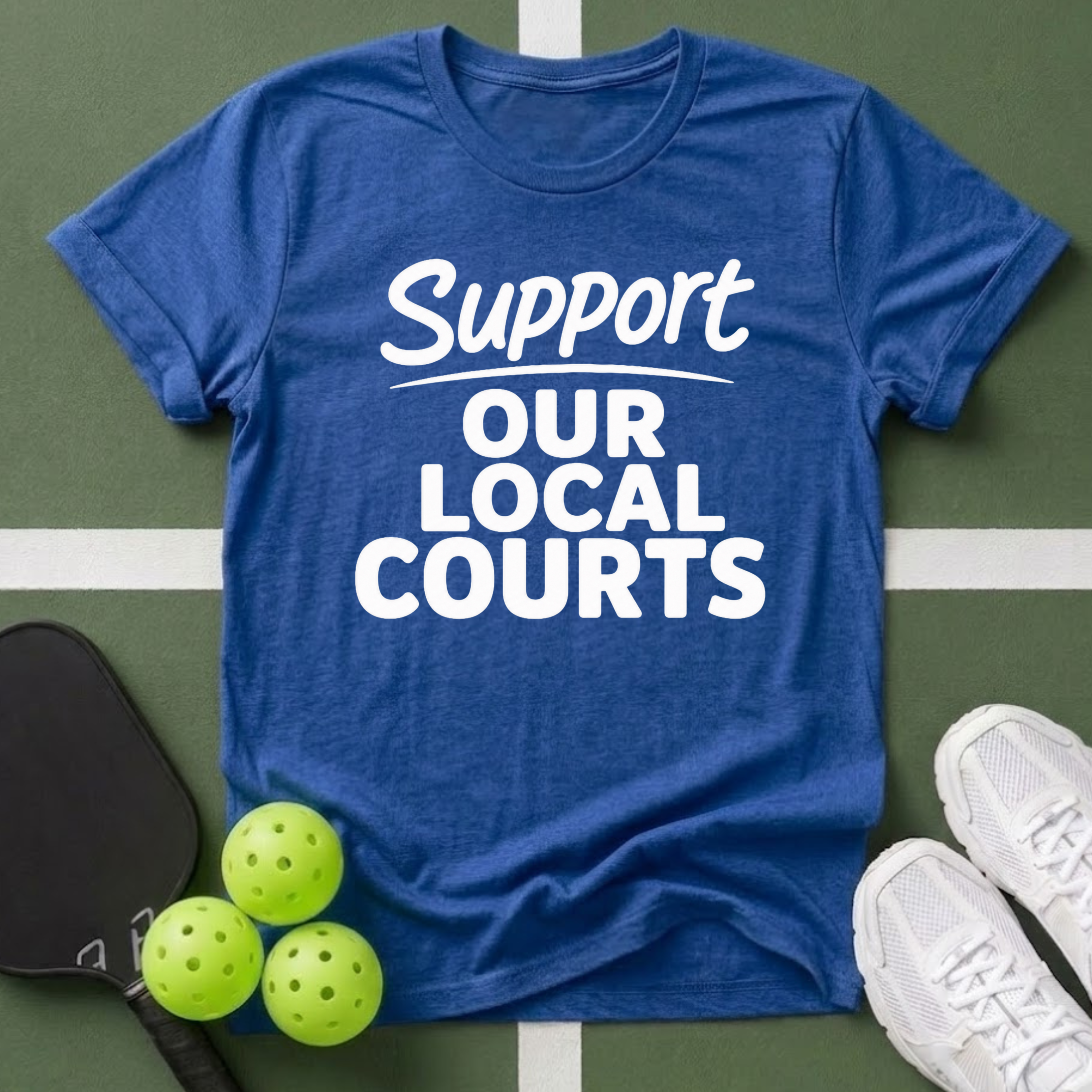 Paddle Power- Support Minimal T-Shirt