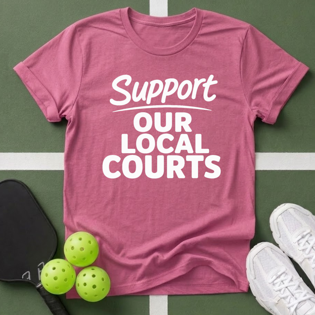 Paddle Power- Support Minimal T-Shirt