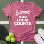 Paddle Power- Support Minimal T-Shirt