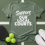 Paddle Power- Support Minimal T-Shirt