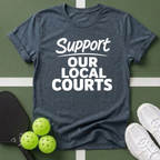 Paddle Power- Support Minimal T-Shirt