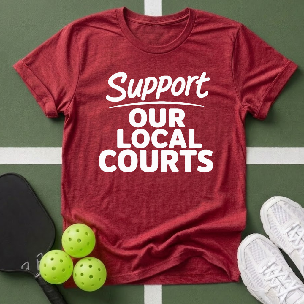 Paddle Power- Support Minimal T-Shirt
