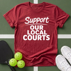 Paddle Power- Support Minimal T-Shirt