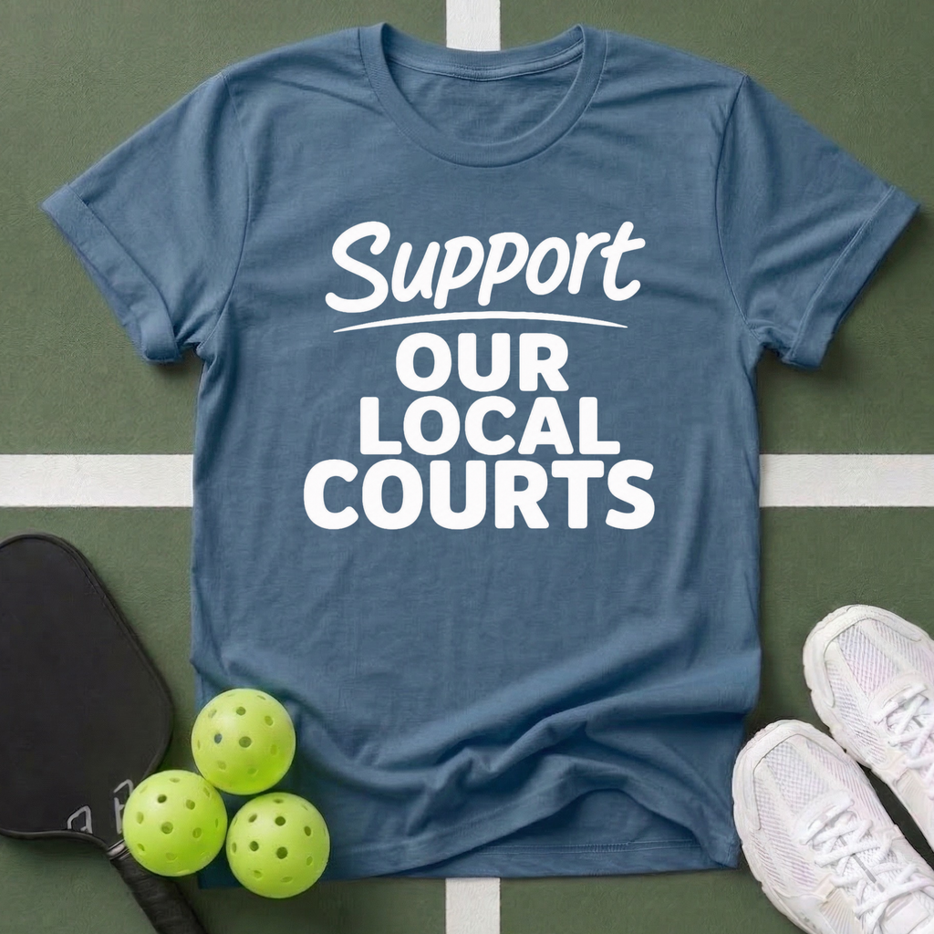 Paddle Power- Support Minimal T-Shirt