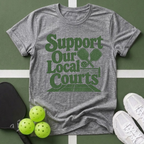 Paddle Power- Support Courts T-Shirt
