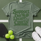 Paddle Power- Support Courts T-Shirt