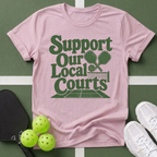 Paddle Power- Support Courts T-Shirt