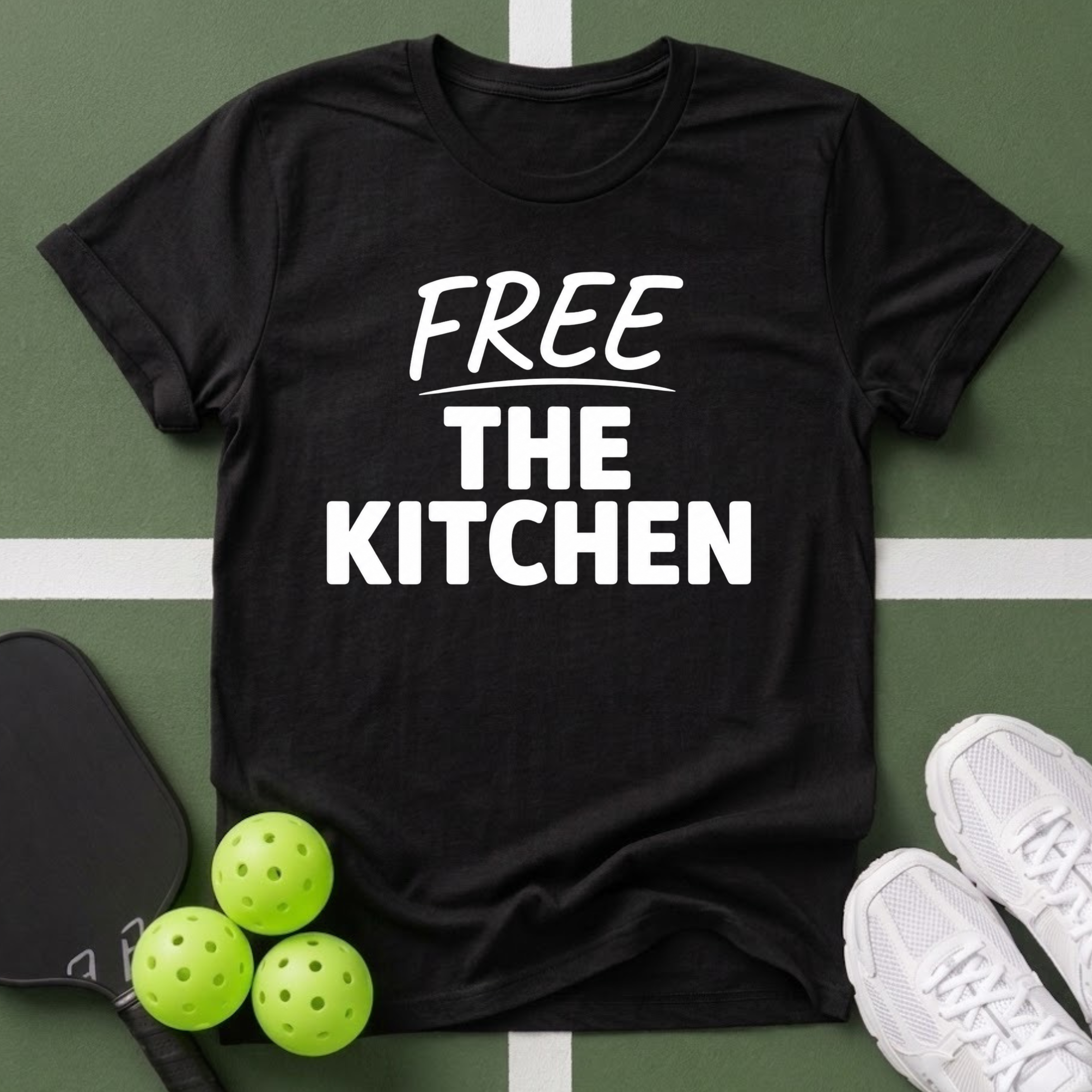 Paddle Power- Free Minimal T-Shirt