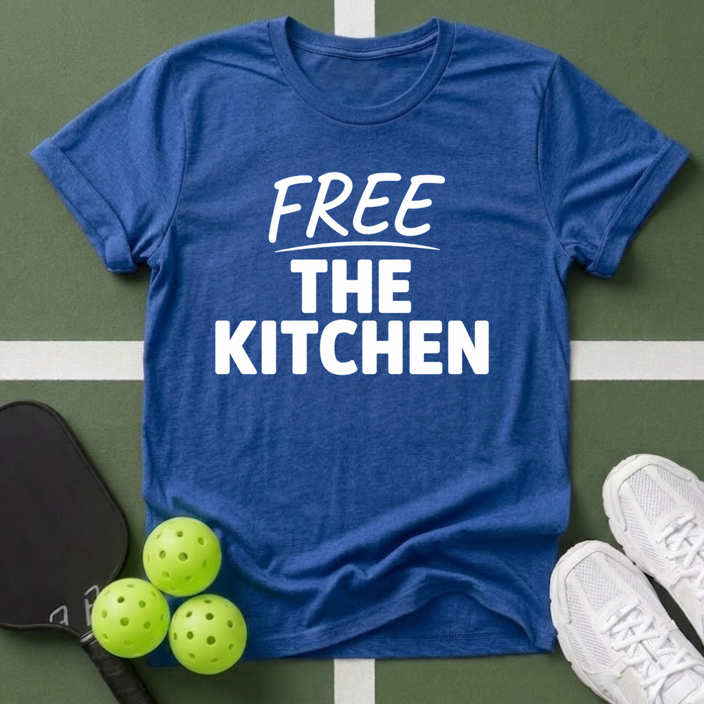 Paddle Power- Free Minimal T-Shirt