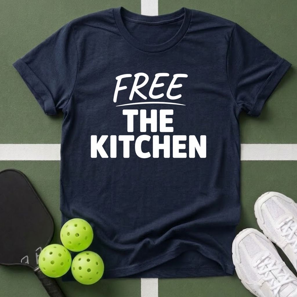Paddle Power- Free Minimal T-Shirt