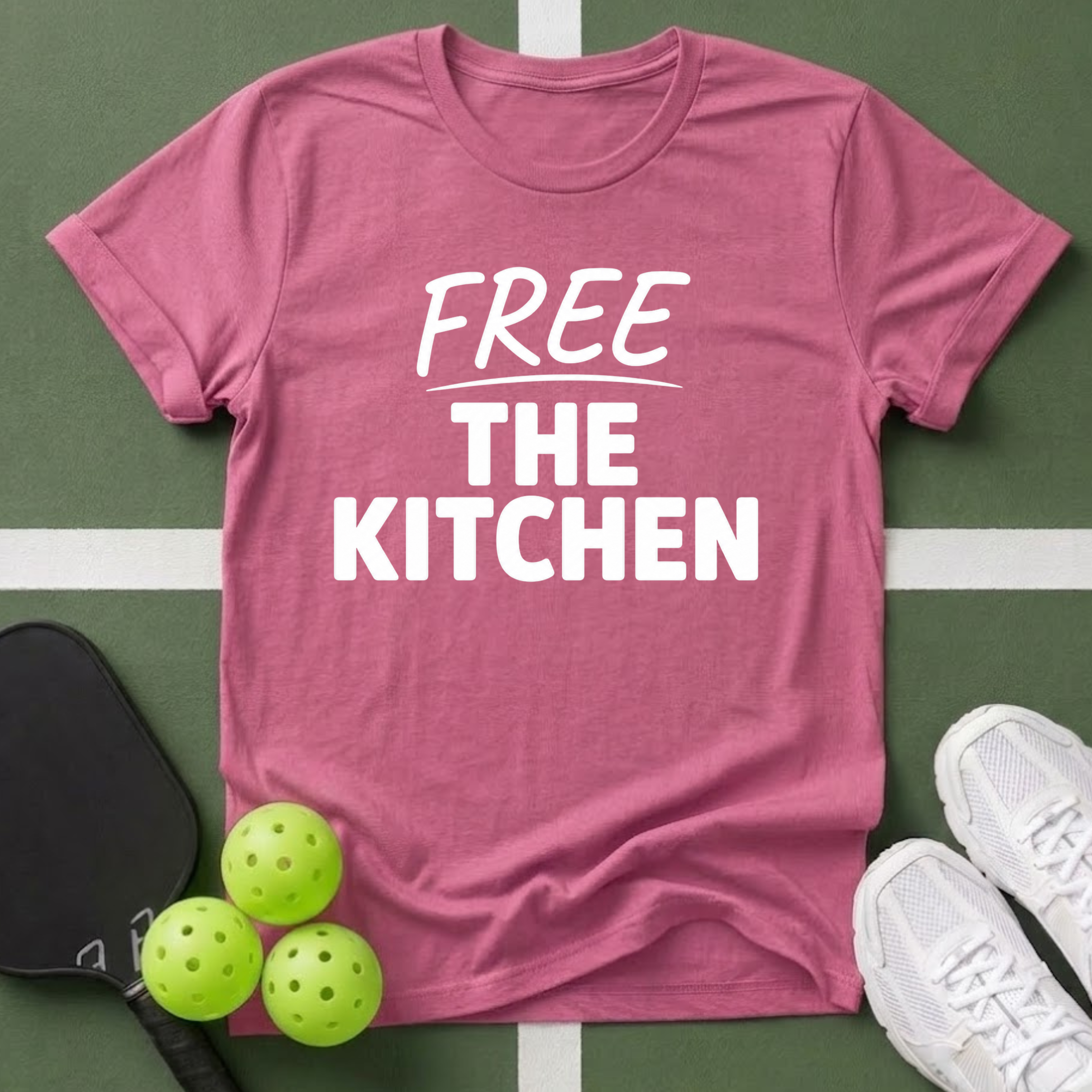 Paddle Power- Free Minimal T-Shirt