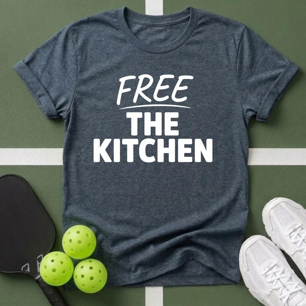 Paddle Power- Free Minimal T-Shirt