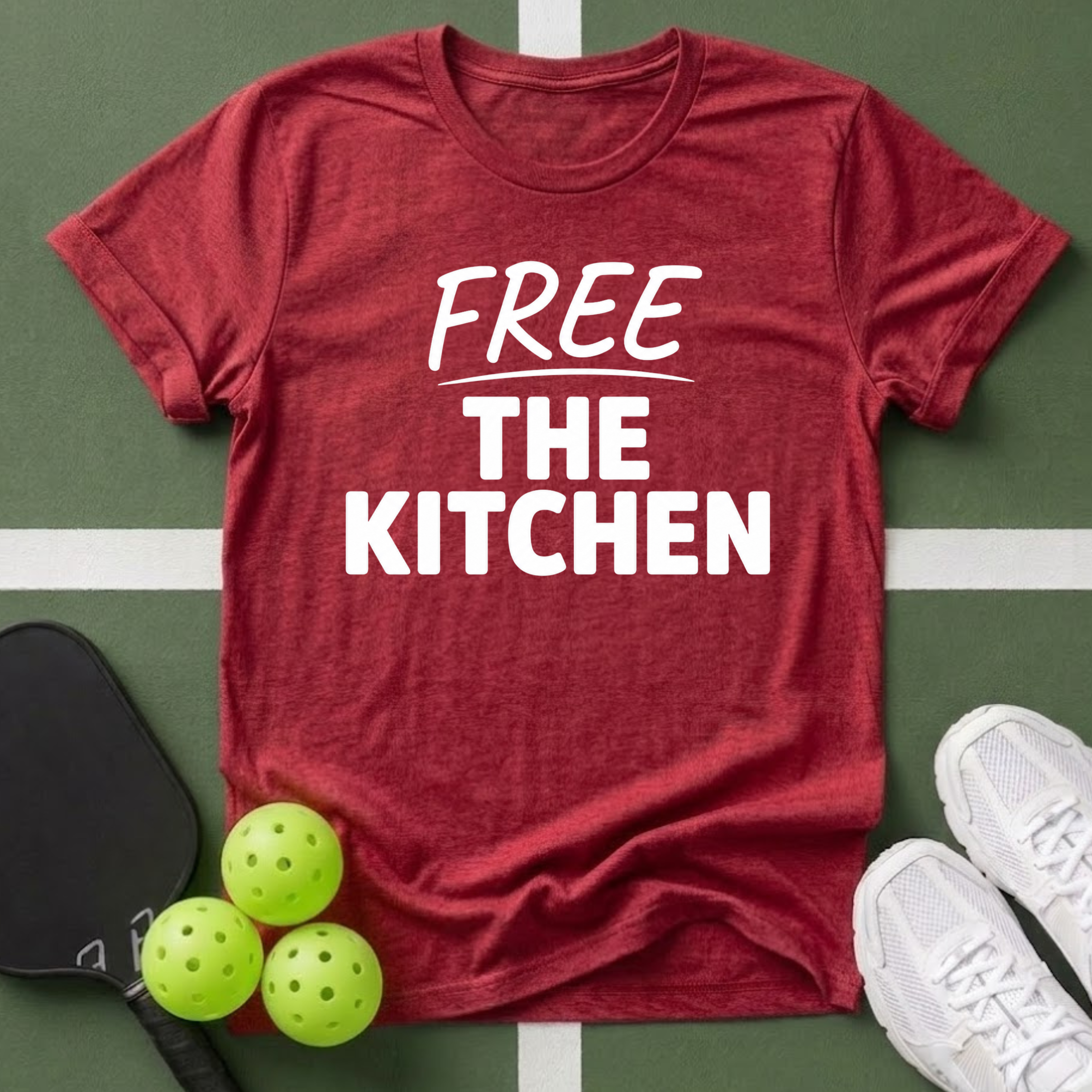 Paddle Power- Free Minimal T-Shirt