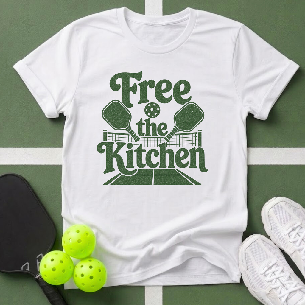 Paddle Power- Free the Kitchen T-Shirt