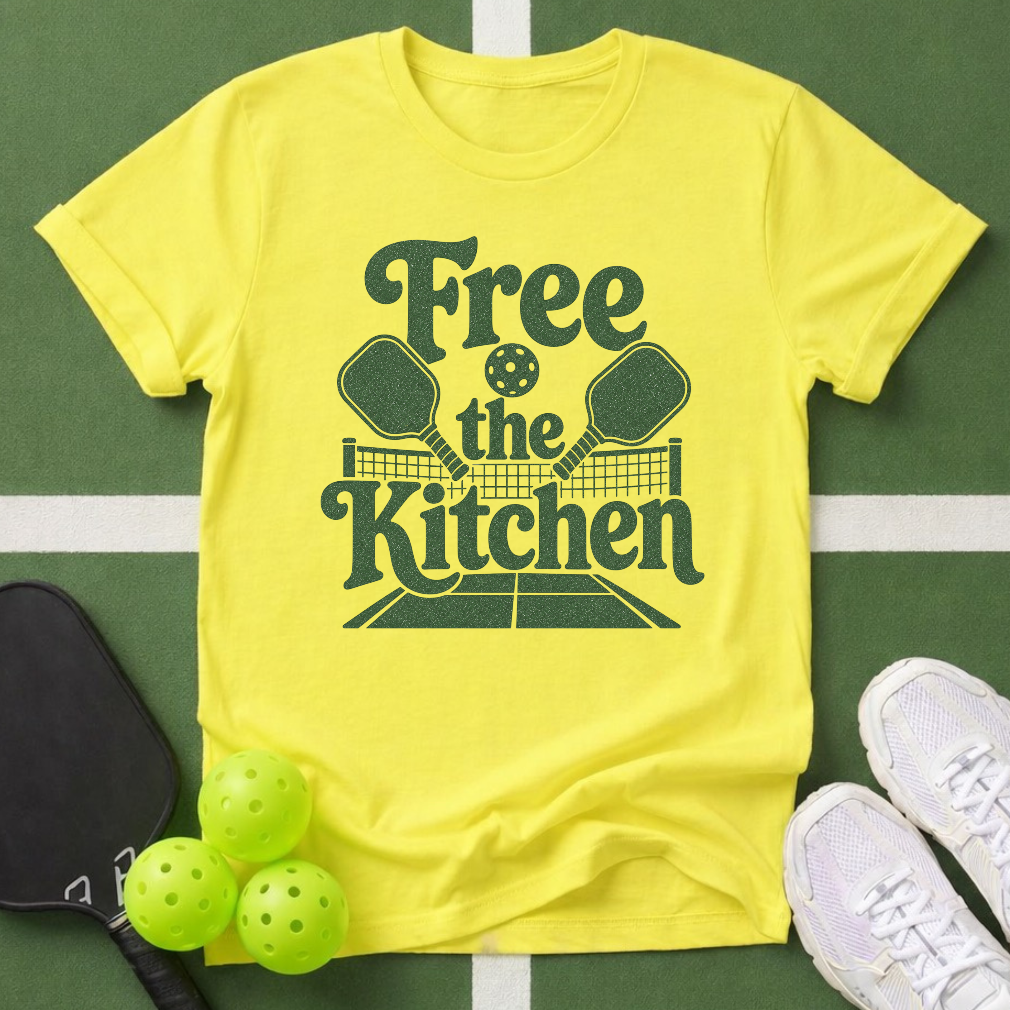 Paddle Power- Free the Kitchen T-Shirt