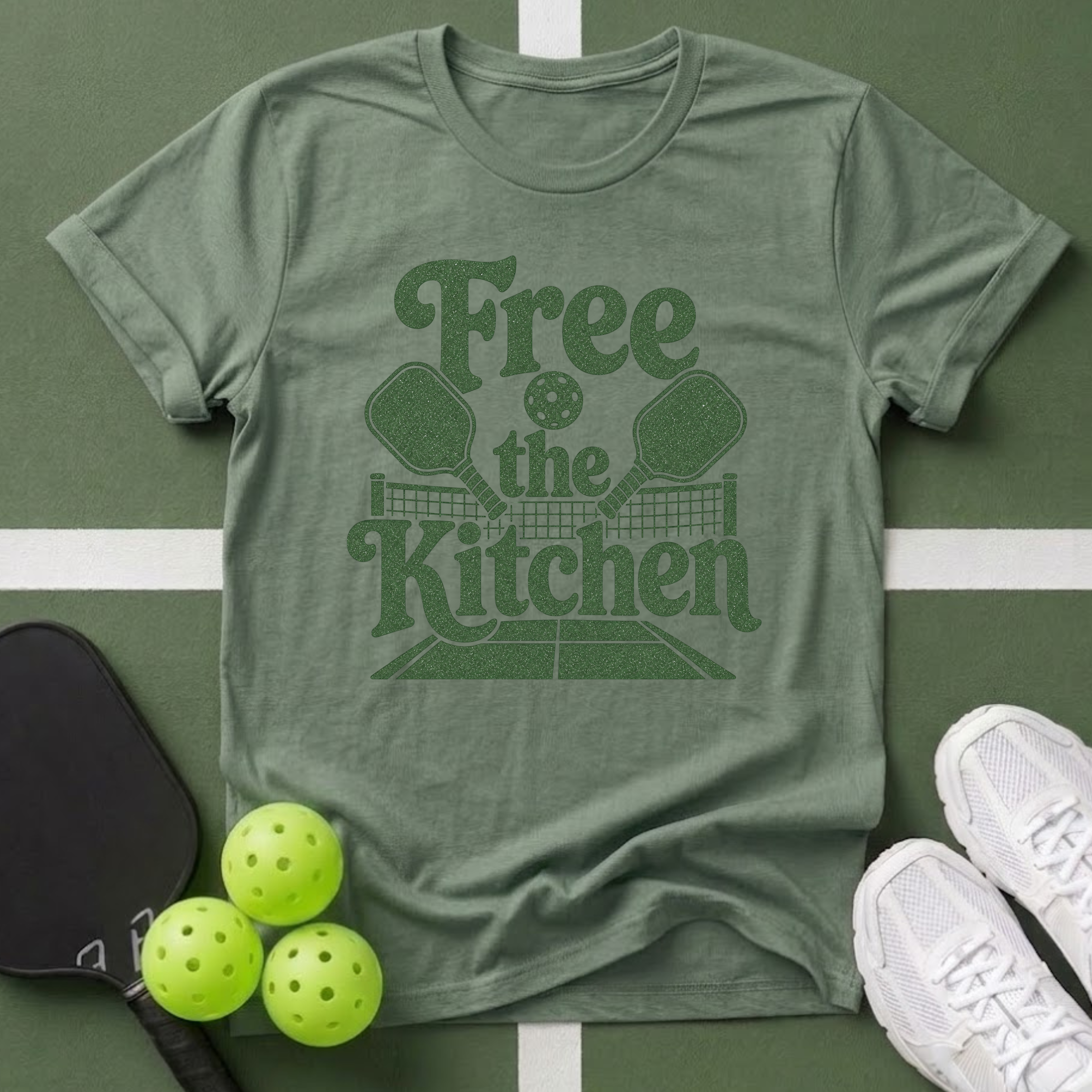 Paddle Power- Free the Kitchen T-Shirt