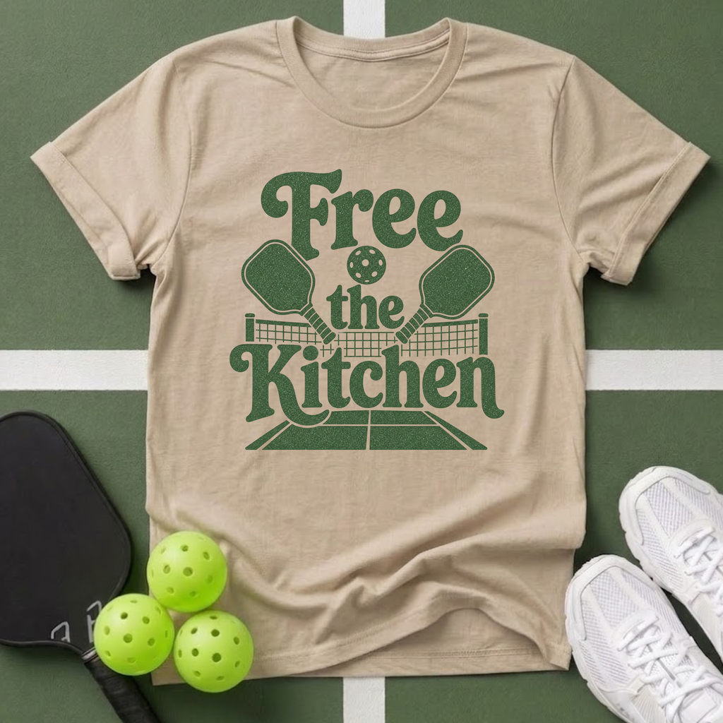 Paddle Power- Free the Kitchen T-Shirt