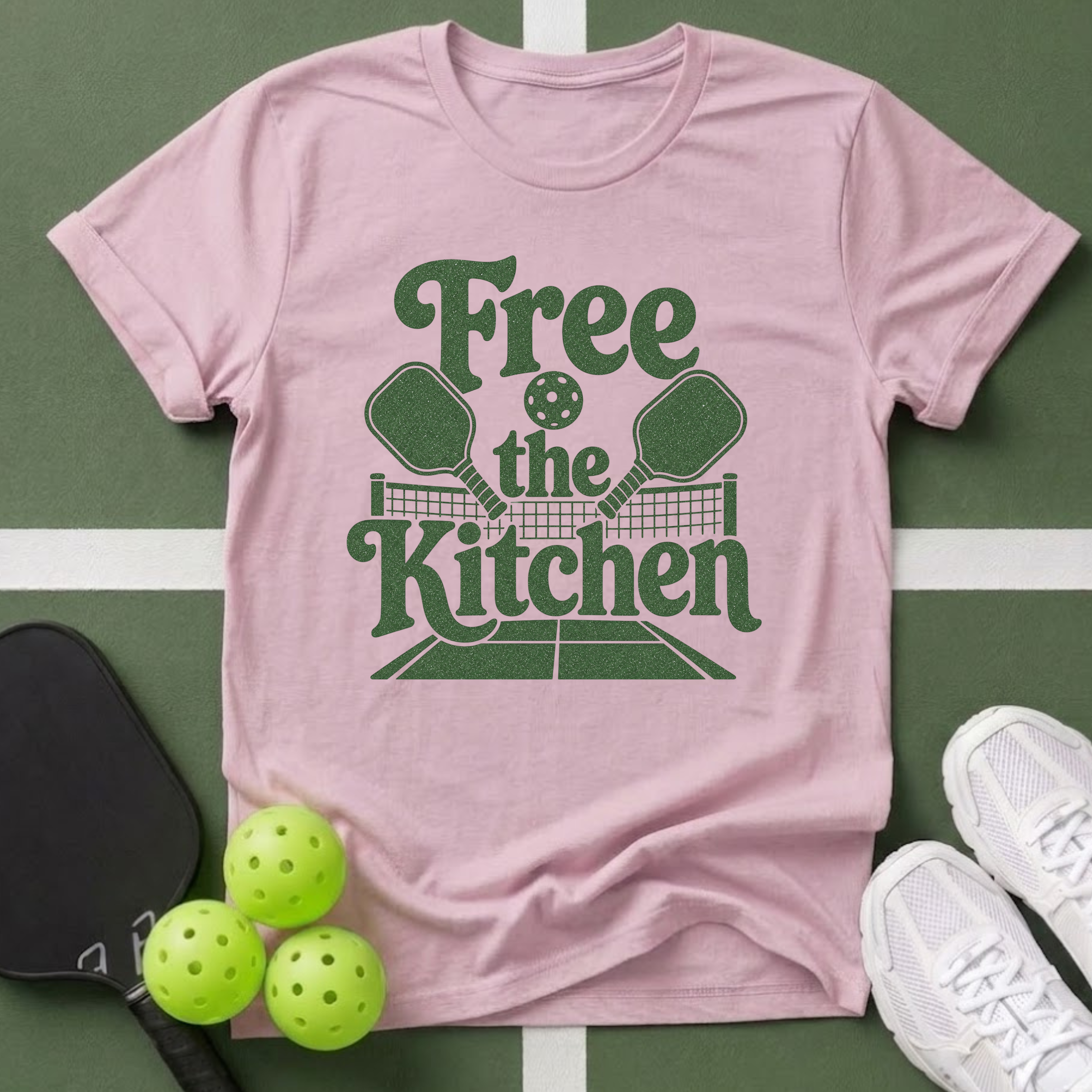Paddle Power- Free the Kitchen T-Shirt