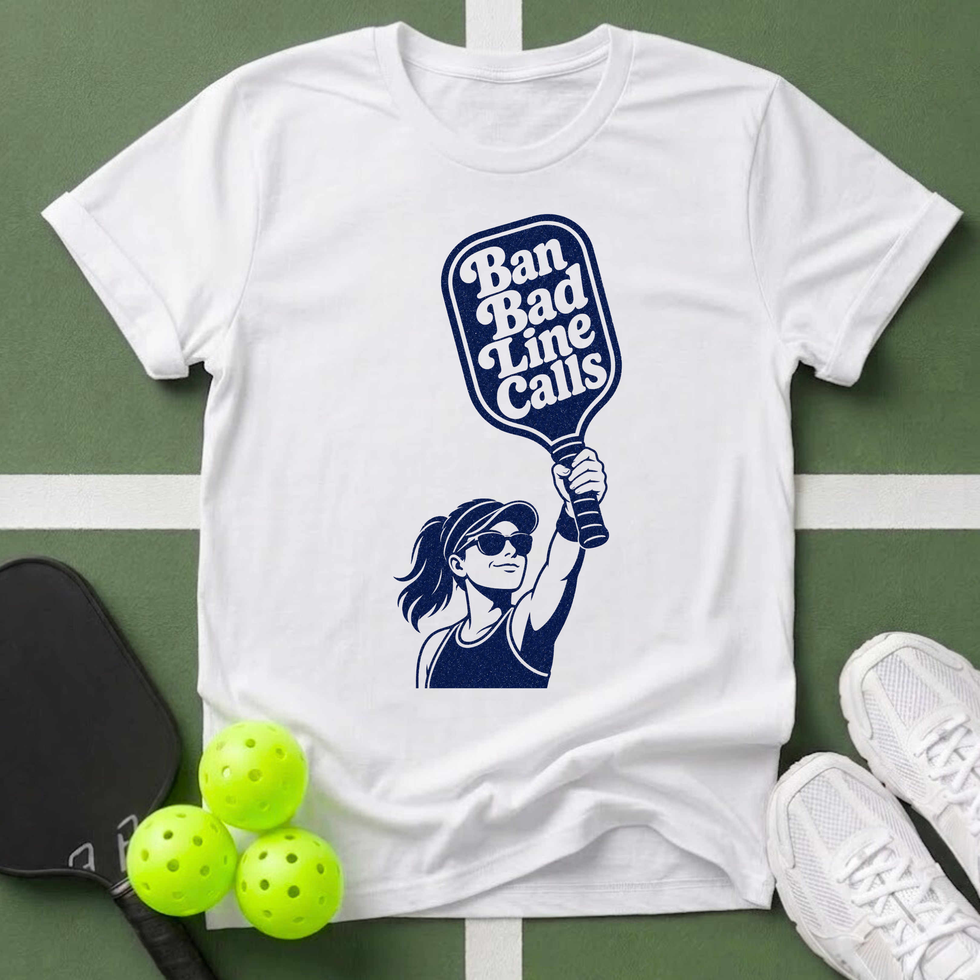 Paddle Power- Protest Line Calls T-Shirt