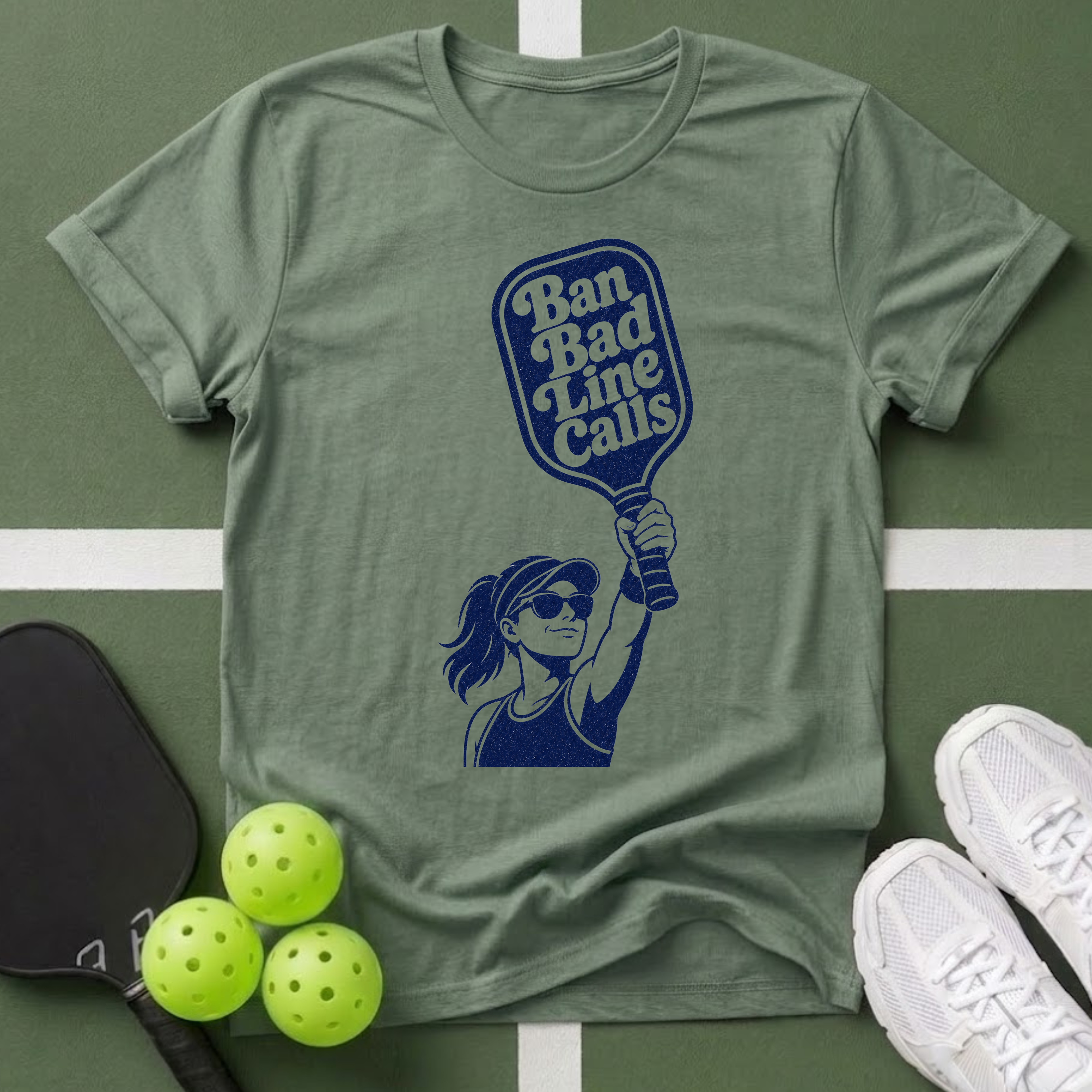 Paddle Power- Protest Line Calls T-Shirt