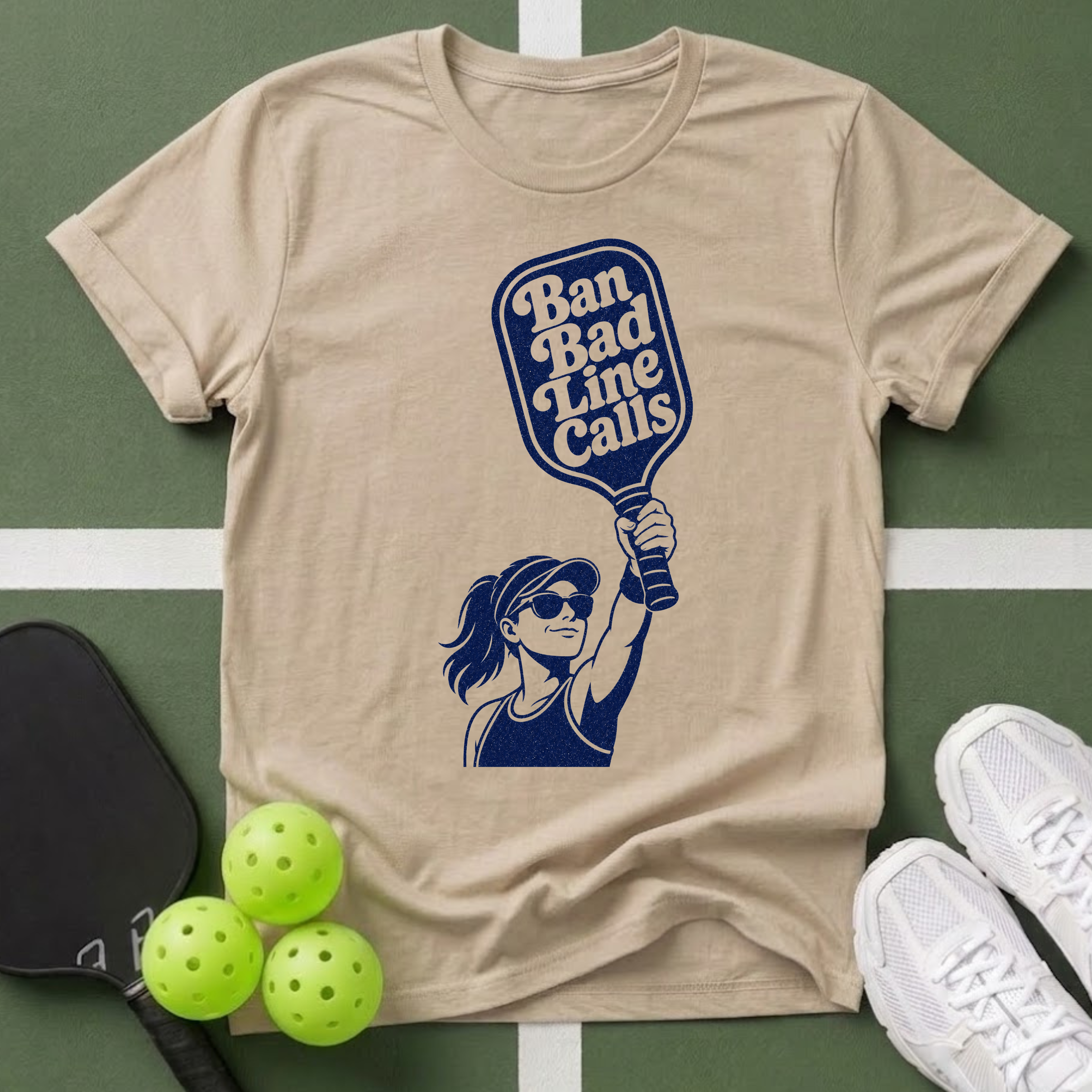Paddle Power- Protest Line Calls T-Shirt