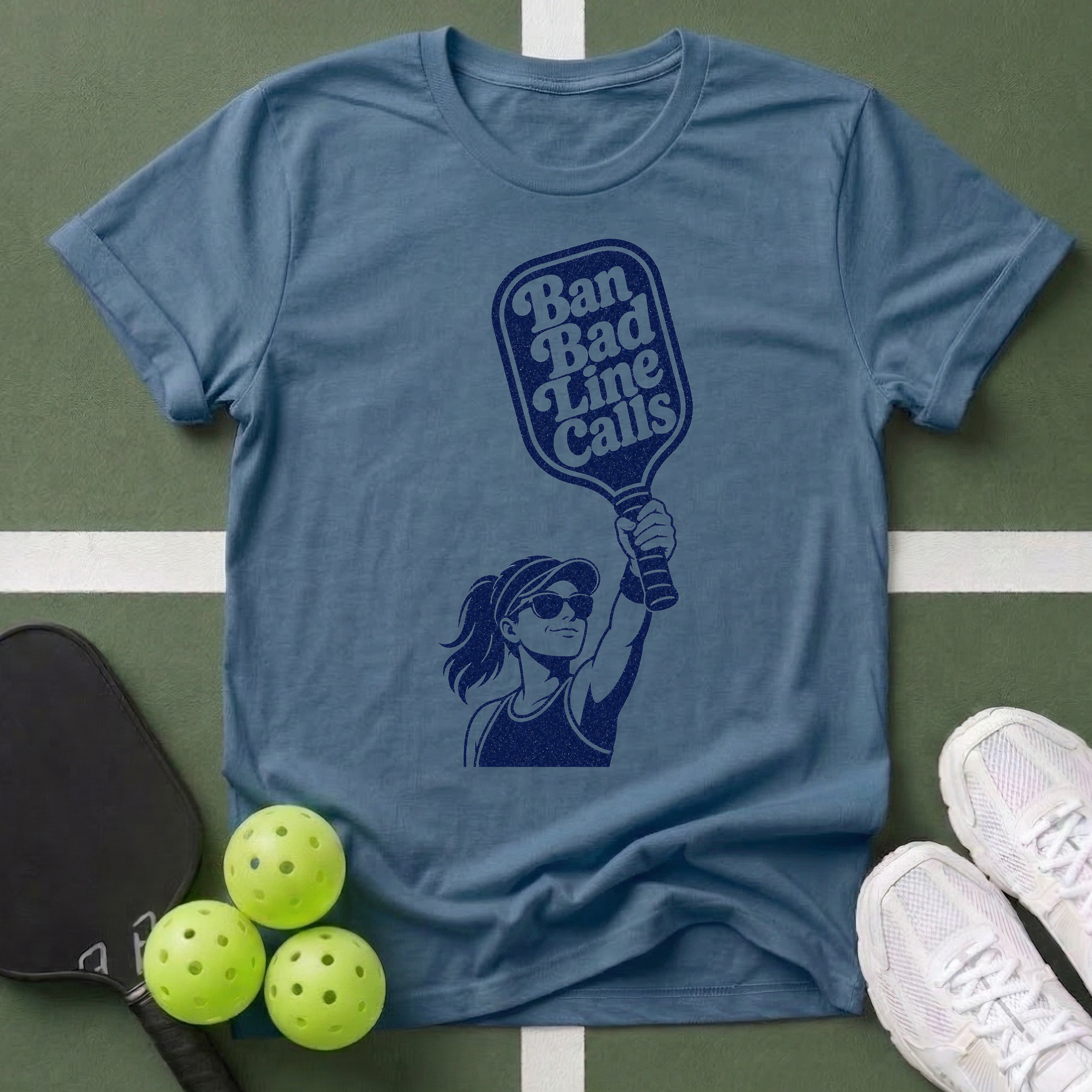 Paddle Power- Protest Line Calls T-Shirt