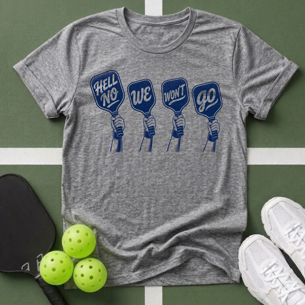 Paddle Power- Protest Hell No T-Shirt