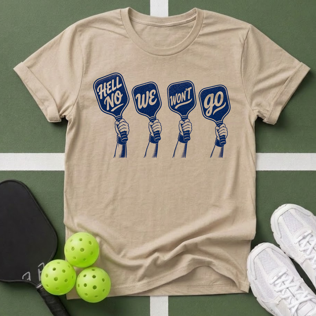 Paddle Power- Protest Hell No T-Shirt