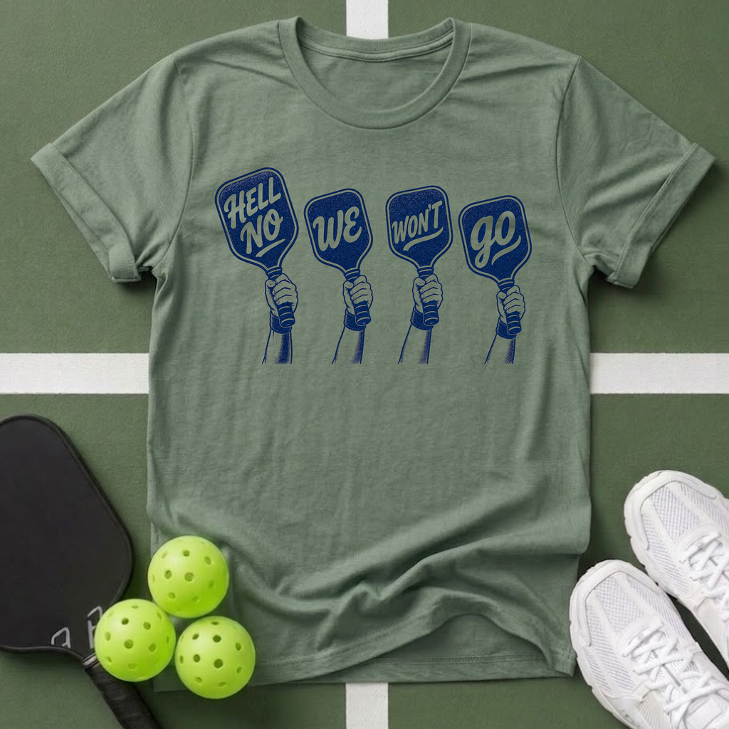 Paddle Power- Protest Hell No T-Shirt