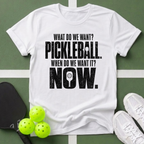 Paddle Power- What Do We Want T-Shirt