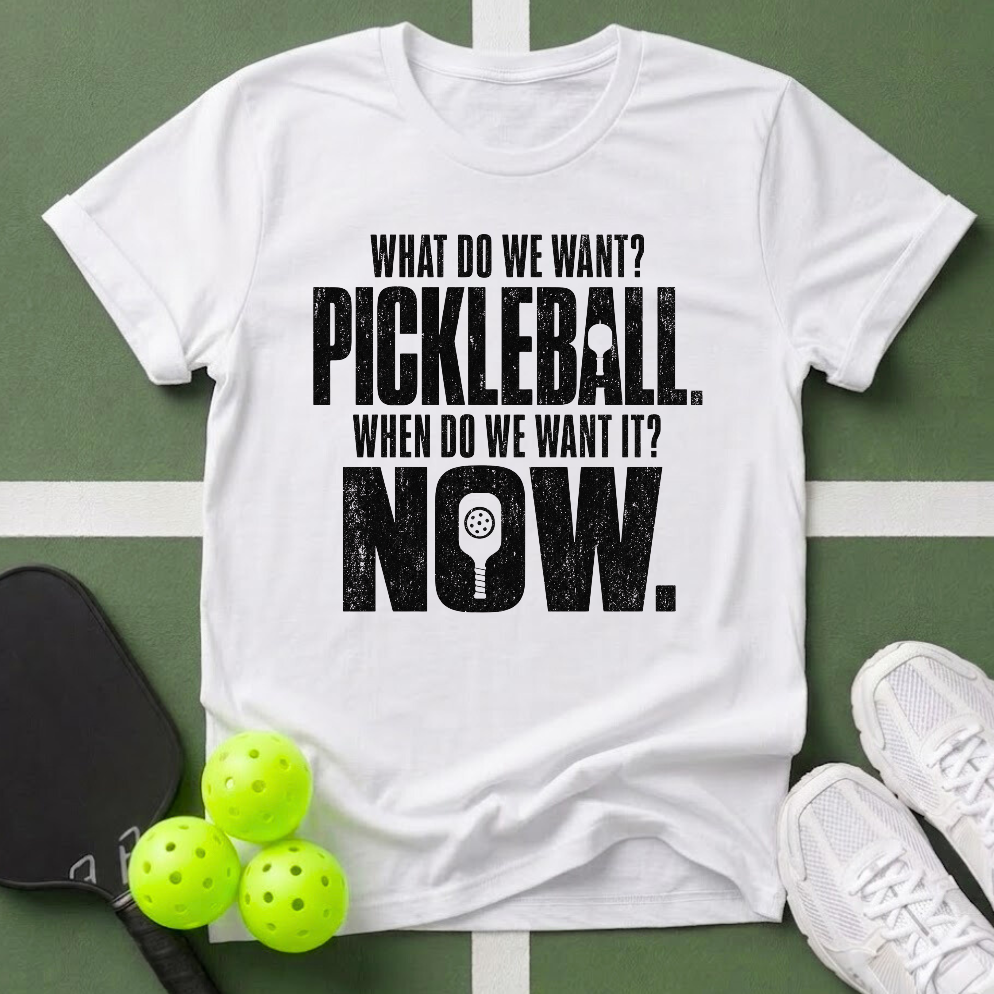Paddle Power- What Do We Want T-Shirt