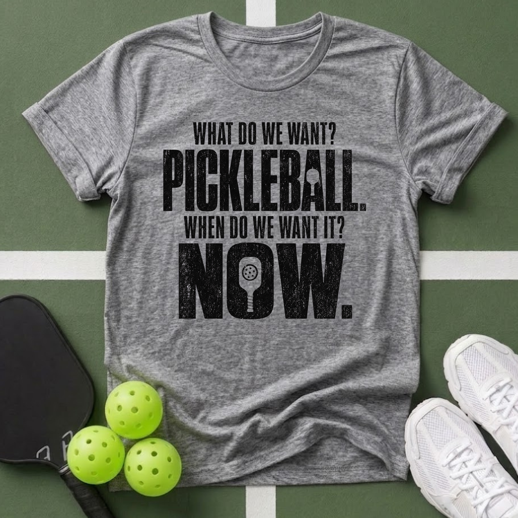 Paddle Power- What Do We Want T-Shirt