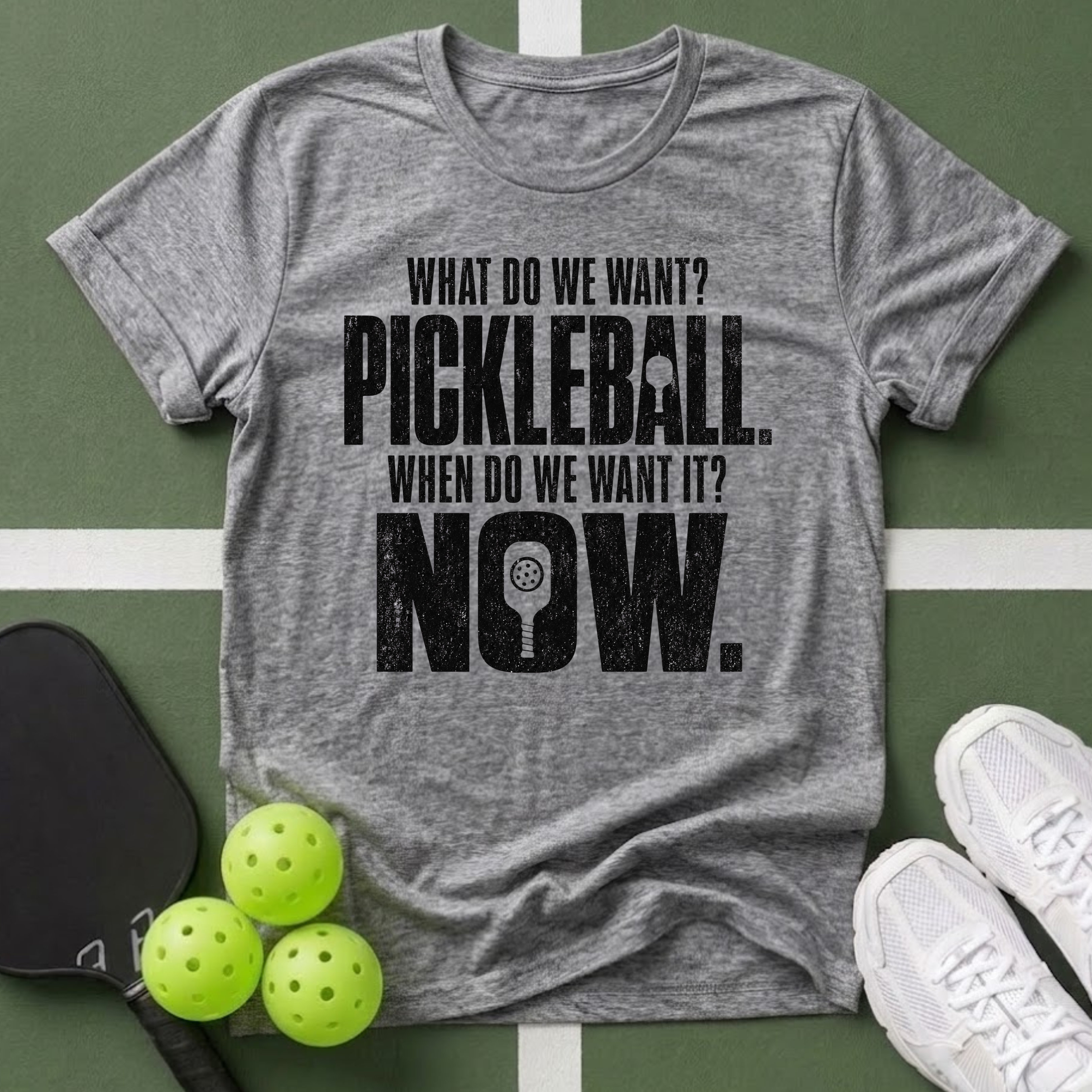 Paddle Power- What Do We Want T-Shirt