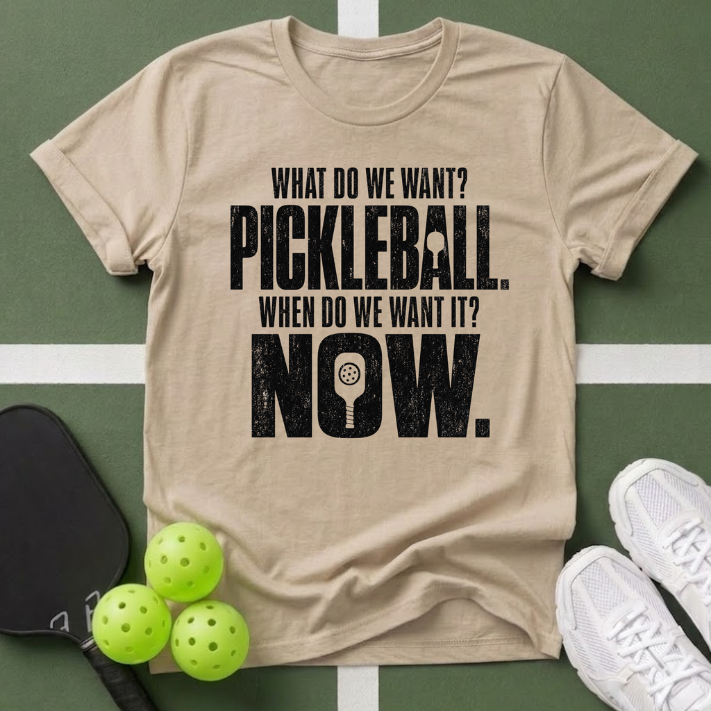 Paddle Power- What Do We Want T-Shirt