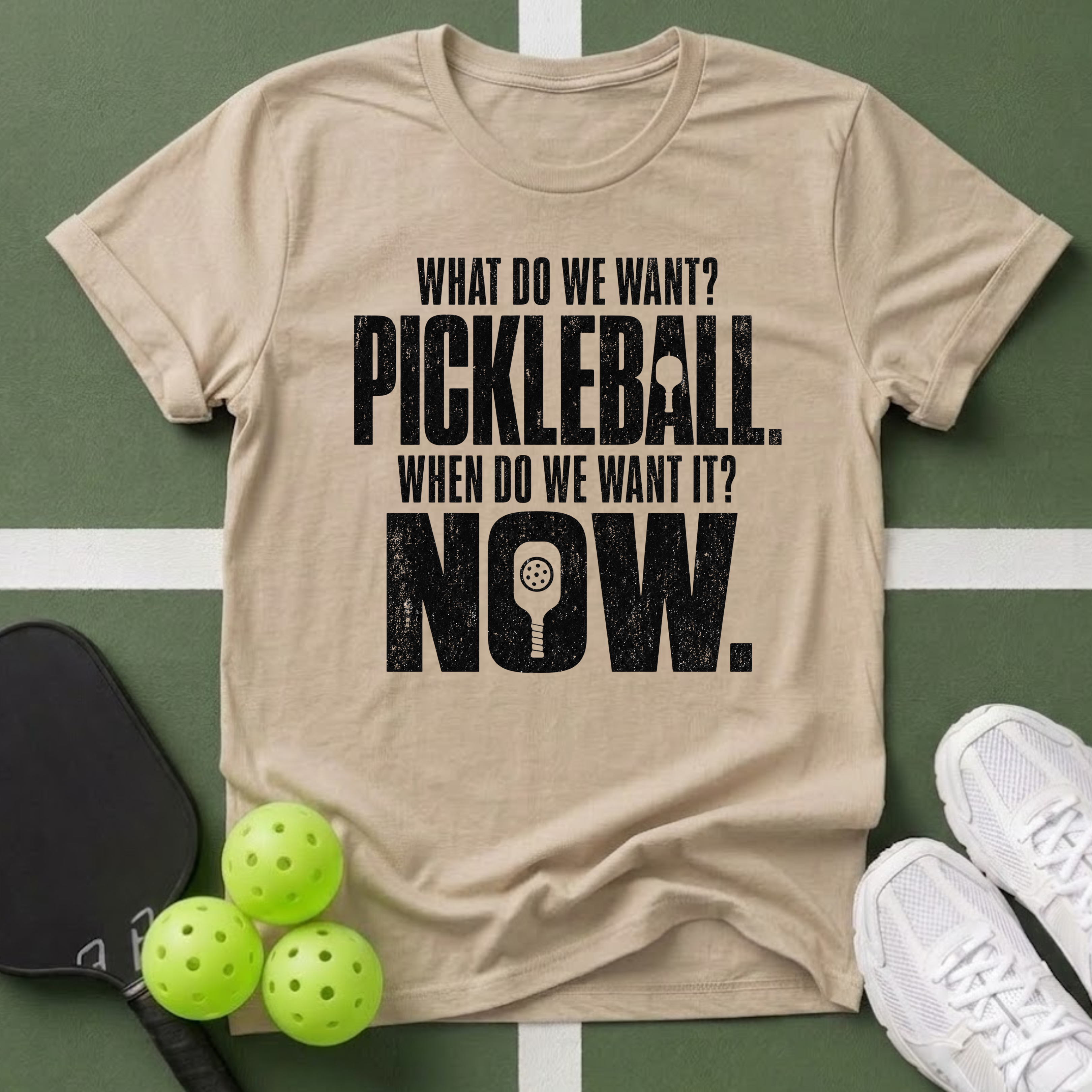 Paddle Power- What Do We Want T-Shirt