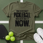 Paddle Power- What Do We Want T-Shirt