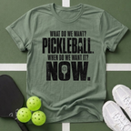Paddle Power- What Do We Want T-Shirt