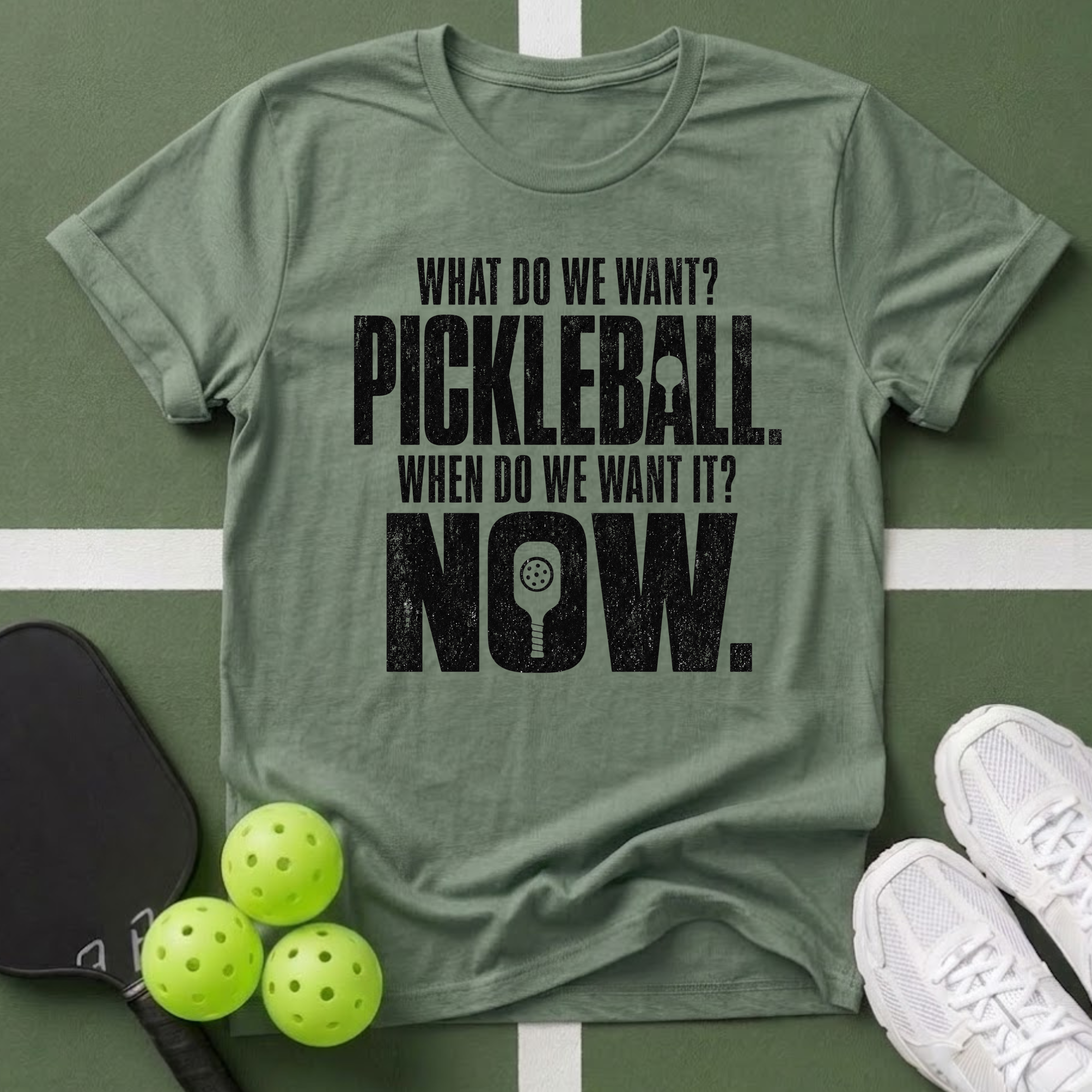 Paddle Power- What Do We Want T-Shirt