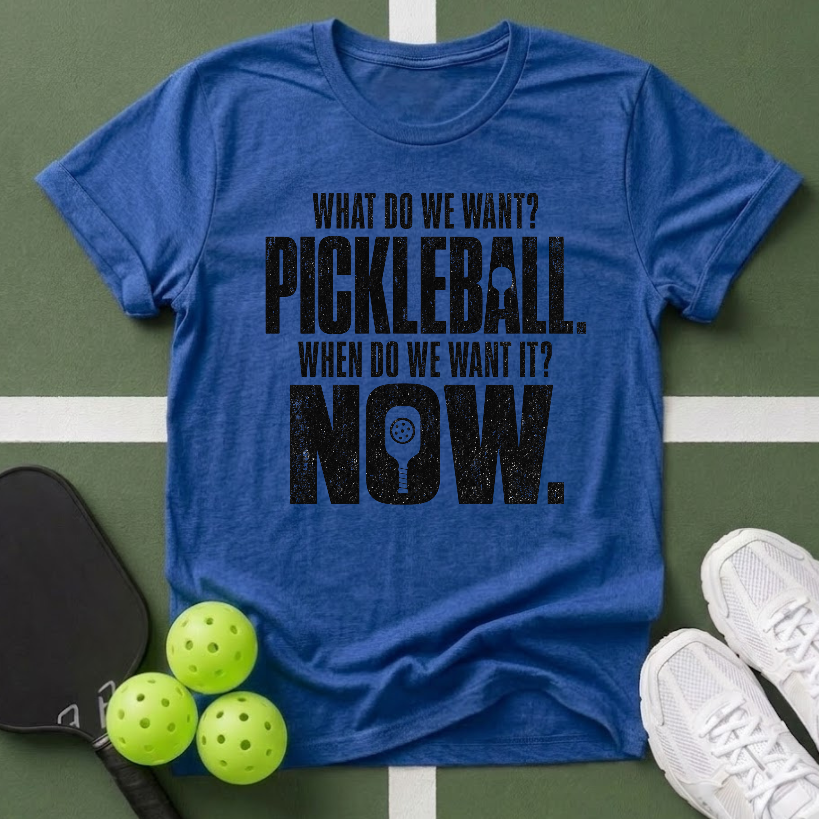 Paddle Power- What Do We Want T-Shirt