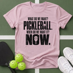 Paddle Power- What Do We Want T-Shirt
