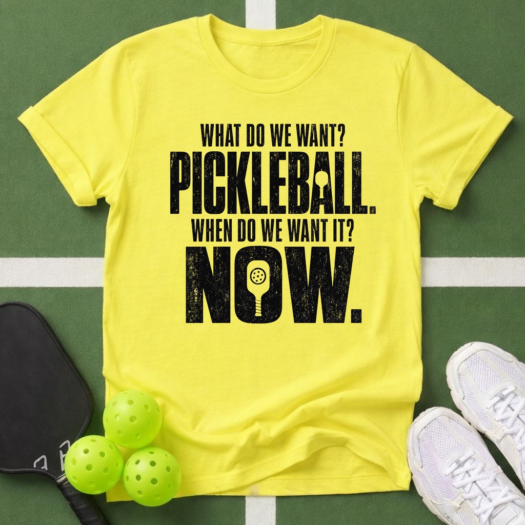 Paddle Power- What Do We Want T-Shirt