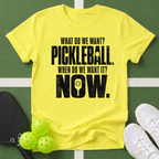Paddle Power- What Do We Want T-Shirt
