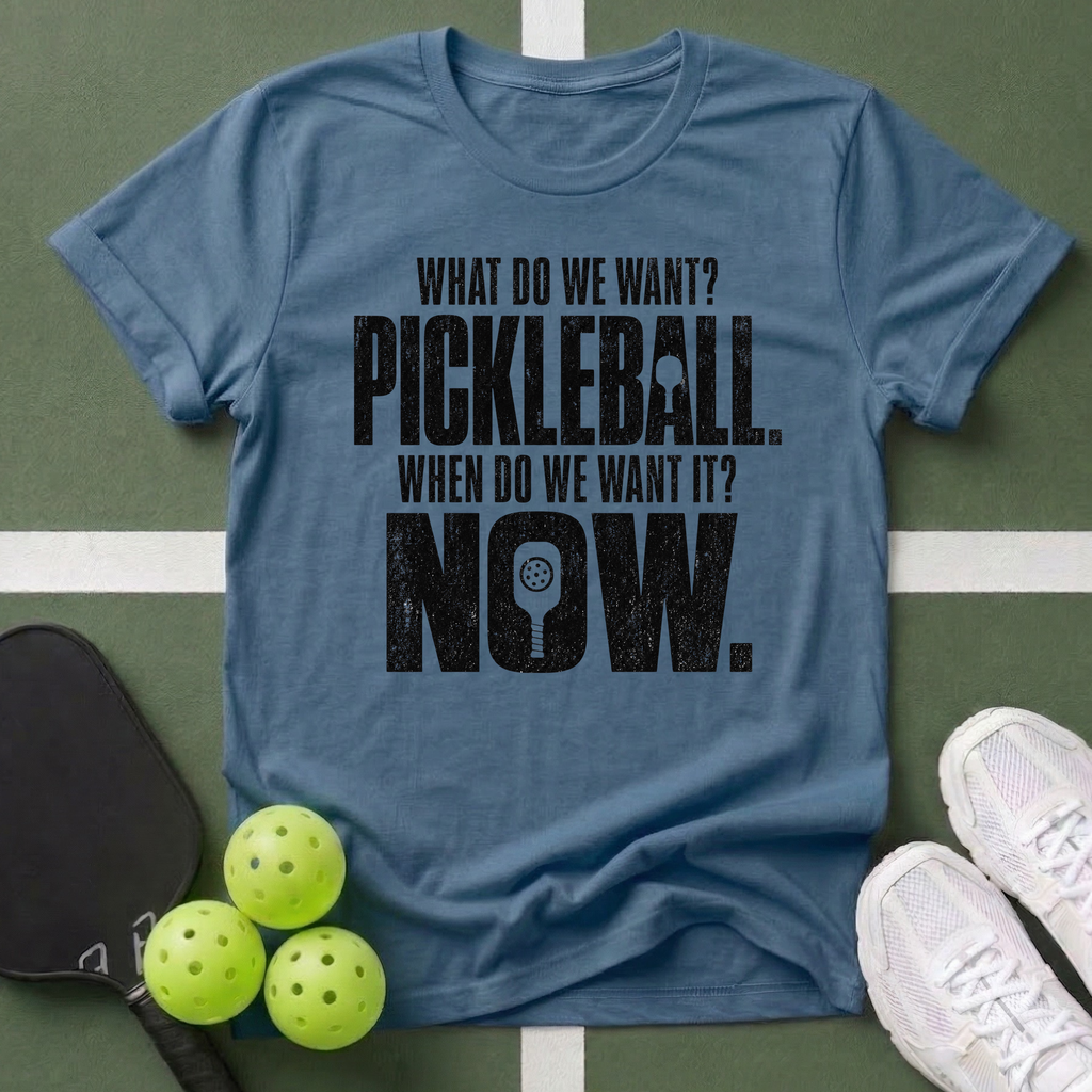 Paddle Power- What Do We Want T-Shirt