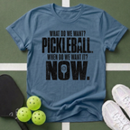 Paddle Power- What Do We Want T-Shirt