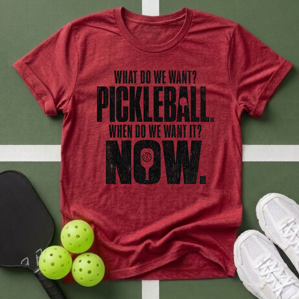 Paddle Power- What Do We Want T-Shirt